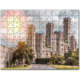 Cakapuzzle Aslan Balığı Yakın Çekim Karanlık Arkaplan Mdf 1000 Parça Puzzle