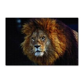 Cakapuzzle Aslan Kral 120 Parça Ahşap Puzzle