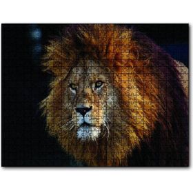 Cakapuzzle Aslan Kral 500 Parça Puzzle