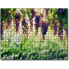 Cakapuzzle Asma Üzümü Kırmızı Üzüm Görseli Mdf 1000 Parça Puzzle