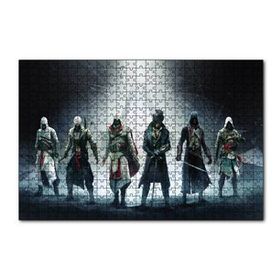 Cakapuzzle Assassin Creed 120 Parça Ahşap Puzzle