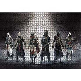 Cakapuzzle Assassin Creed 120 Parça Ahşap Puzzle