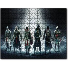 Cakapuzzle Assassin Creed Mdf 255 Parça Puzzle