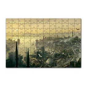 Cakapuzzle Assassin İstanbul Görseli 120 Parça Ahşap Puzzle