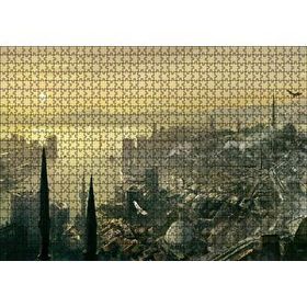 Cakapuzzle Assassin İstanbul Görseli 120 Parça Ahşap Puzzle