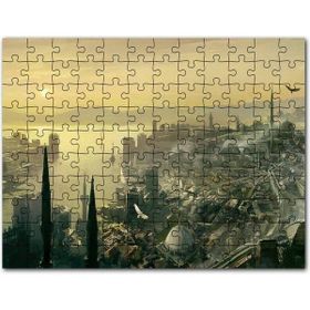 Cakapuzzle Assassin Istanbul Görseli 255 Parça Puzzle