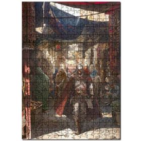 Cakapuzzle Assassin Suikastçi Çarşıda Görseli Mdf 1000 Parça Puzzle