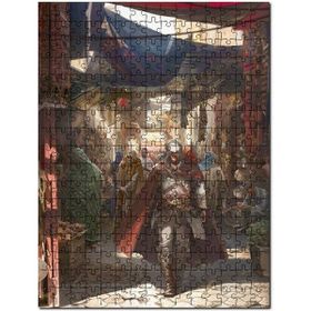 Cakapuzzle Assassin Suikastçi Çarşıda Görseli Mdf 1000 Parça Puzzle