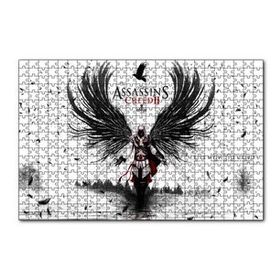Cakapuzzle Assassins Creed 2 Oyun Posteri 120 Parça Ahşap Puzzle