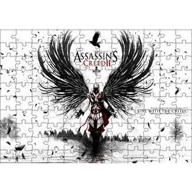 Cakapuzzle Assassins Creed 2 Oyun Posteri 120 Parça Ahşap Puzzle