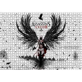 Cakapuzzle Assassins Creed 2 Oyun Posteri 120 Parça Ahşap Puzzle