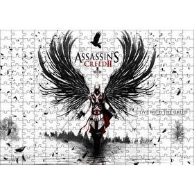 Cakapuzzle Assassins Creed 2 Oyun Posteri 120 Parça Ahşap Puzzle