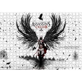 Cakapuzzle Assassins Creed 2 Oyun Posteri Mdf 500 Parça Puzzle