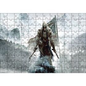 Cakapuzzle Assassins Creed 3 Karlı Tepeler 120 Parça Ahşap Puzzle