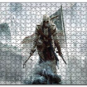 Cakapuzzle Assassins Creed 3 Karlı Tepeler Mdf 120 Parça Puzzle
