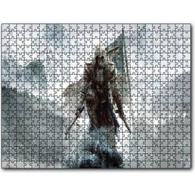 Cakapuzzle Assassins Creed 3 Karlı Tepeler Mdf 255 Parça Puzzle