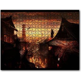 Cakapuzzle Assassins Creed 5 Günbatımı ve Çatılardaki Suikastçi 120 Parça Puzzle