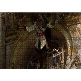 Cakapuzzle Assassins Creed Bıçaklı Suikastçi Yükseliyor Mdf 1000 Parça Puzzle