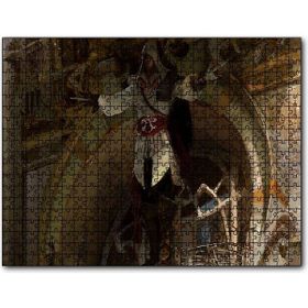 Cakapuzzle Assassins Creed Bıçaklı Suikastçi Yükseliyor Mdf 120 Parça Puzzle