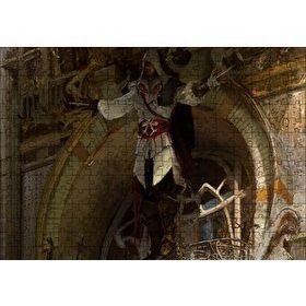 Cakapuzzle Assassins Creed Bıçaklı Suikastçi Yükseliyor Mdf 255 Parça Puzzle