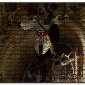 Cakapuzzle Assassins Creed Bıçaklı Suikastçi Yükseliyor Mdf 500 Parça Puzzle