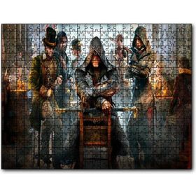 Cakapuzzle Assassins Creed Eski Meyhanede Bir Sahne Mdf 120 Parça Puzzle
