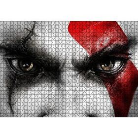 Cakapuzzle Assassins Creed Kahraman Yakın Plan 120 Parça Ahşap Puzzle