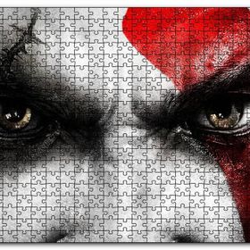 Cakapuzzle Assassins Creed Kahraman Yakın Plan Mdf 1000 Parça Puzzle