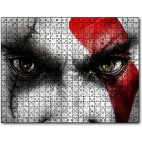 Cakapuzzle Assassins Creed Kahraman Yakın Plan Mdf 255 Parça Puzzle
