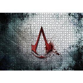 Cakapuzzle Assassins Creed Logo 1000 Parça Puzzle