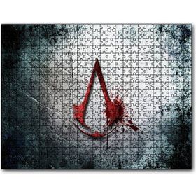 Cakapuzzle Assassins Creed Logo 255 Parça Puzzle