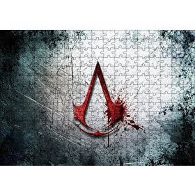 Cakapuzzle Assassins Creed Logo 255 Parça Puzzle