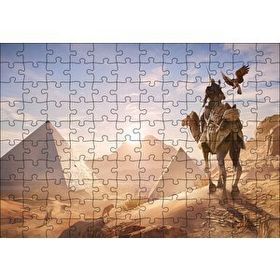 Cakapuzzle Assassins Creed Mısır Bayek 120 Parça Ahşap Puzzle