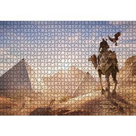 Cakapuzzle Assassins Creed Mısır Bayek 120 Parça Ahşap Puzzle