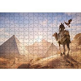 Cakapuzzle Assassins Creed Mısır Bayek 120 Parça Ahşap Puzzle