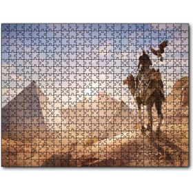 Cakapuzzle Assassins Creed Mısır Bayek Ahşap 500 Parça Puzzle