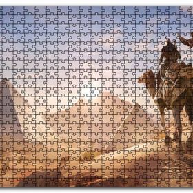 Cakapuzzle Assassins Creed Mısır Bayek Mdf 120 Parça Puzzle
