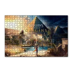 Cakapuzzle Assassins Creed Origins Egypt 120 Parça Ahşap Puzzle