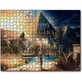 Cakapuzzle Assassins Creed Origins Egypt Ahşap 500 Parça Puzzle
