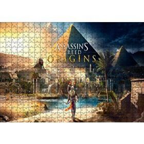 Cakapuzzle Assassins Creed Origins Egypt Ahşap 500 Parça Puzzle