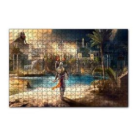 Cakapuzzle Assassins Creed Origins Mısır 120 Parça Ahşap Puzzle