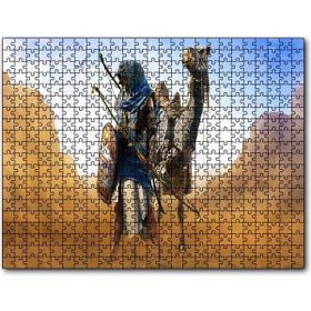 Cakapuzzle Assassins Creed Origins Mısır Mdf 1000 Parça Puzzle