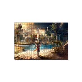 Cakapuzzle Assassins Creed Origins Mısır Mdf 120 Parça Puzzle
