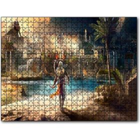 Cakapuzzle Assassins Creed Origins Mısır Mdf 500 Parça Puzzle