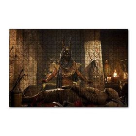 Cakapuzzle Assassins Creed Origins Mısır Mumya 120 Parça Ahşap Puzzle