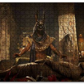 Cakapuzzle Assassins Creed Origins Mısır Mumya Mdf 1000 Parça Puzzle