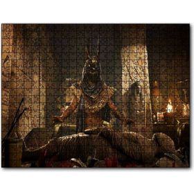 Cakapuzzle Assassins Creed Origins Mısır Mumya Mdf 1000 Parça Puzzle
