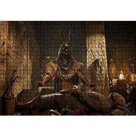 Cakapuzzle Assassins Creed Origins Mısır Mumya Mdf 1000 Parça Puzzle