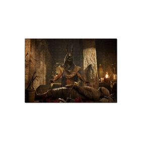 Cakapuzzle Assassins Creed Origins Mısır Mumya Mdf 1000 Parça Puzzle
