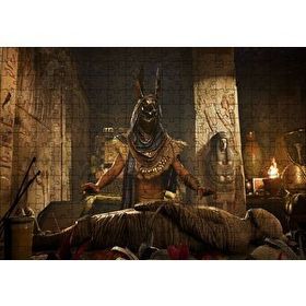 Cakapuzzle Assassins Creed Origins Mısır Mumya Mdf 255 Parça Puzzle